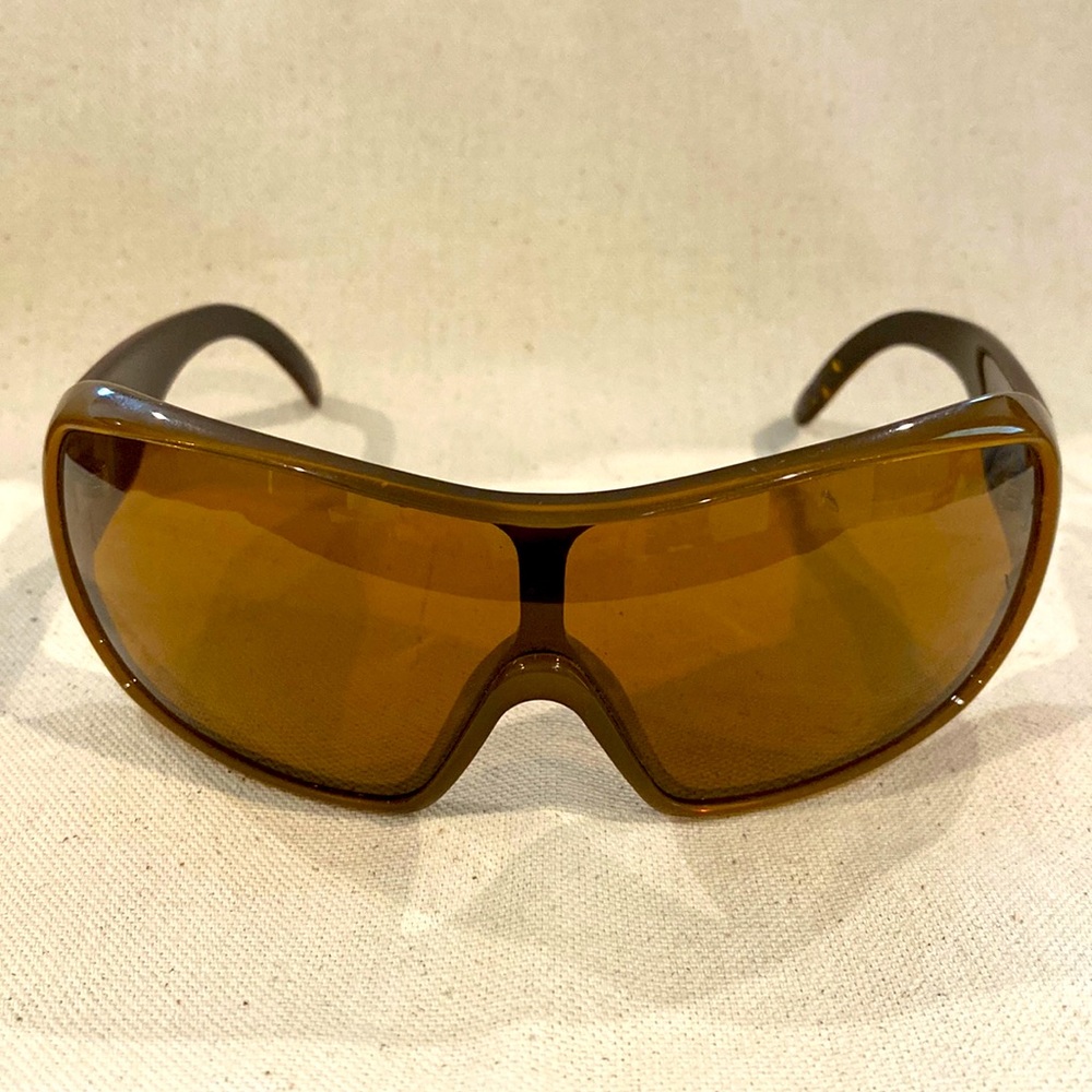 Smith Sunglasses - Domino Brown Crystal - w/ hard case